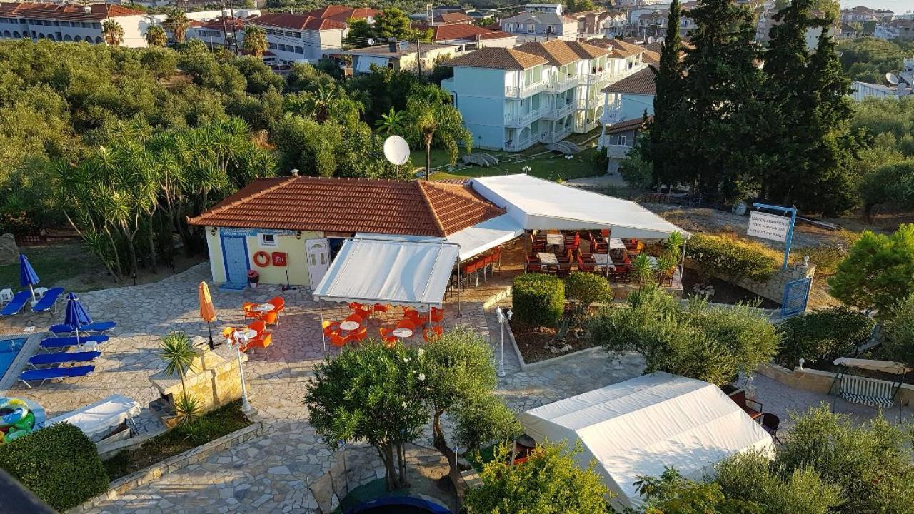 Seaview Apartments Tsilivi  Exterior photo