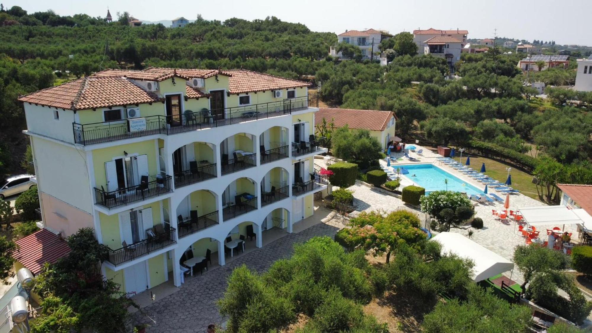 Seaview Apartments Tsilivi  Exterior photo