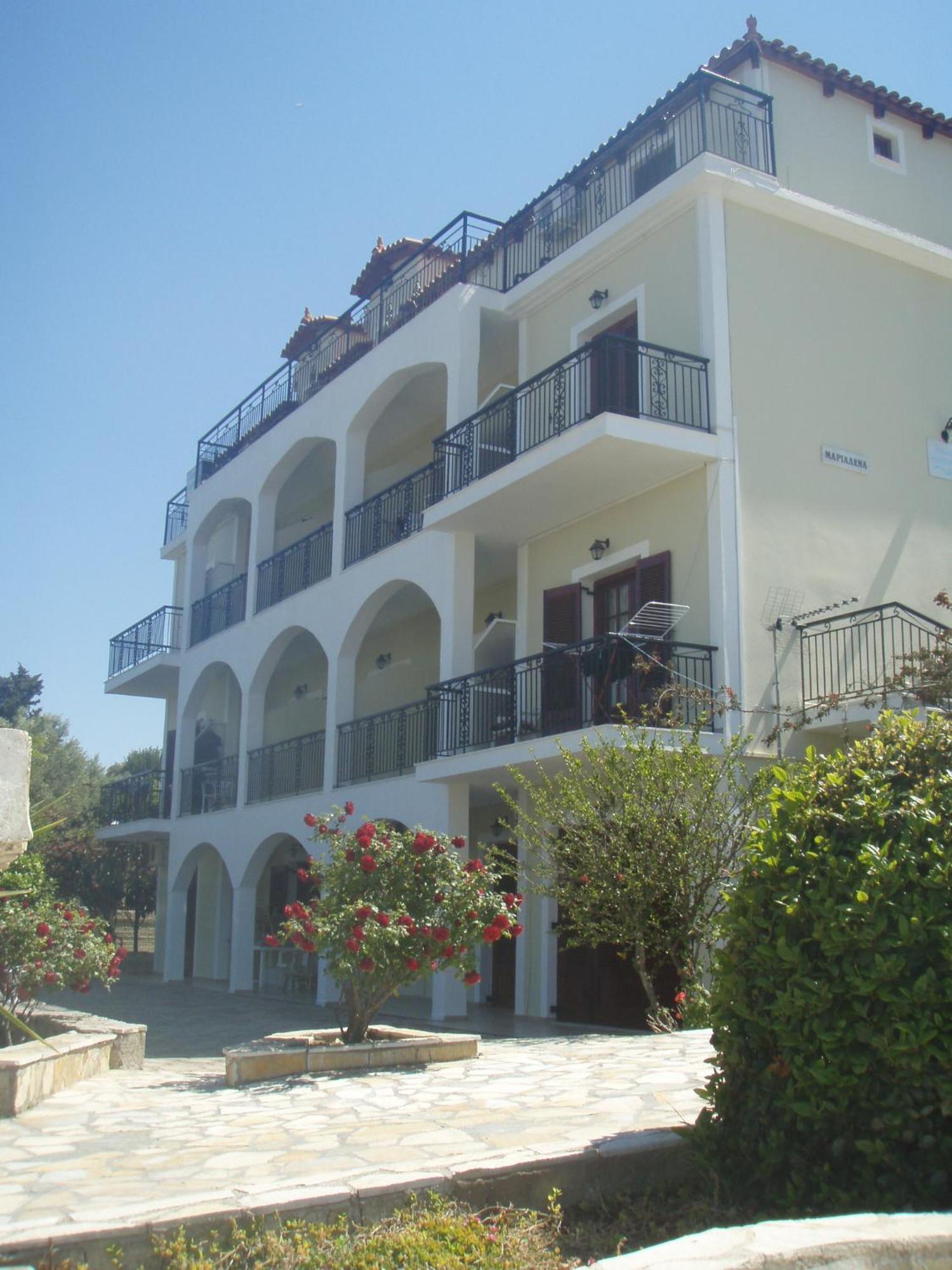 Seaview Apartments Tsilivi  Exterior photo