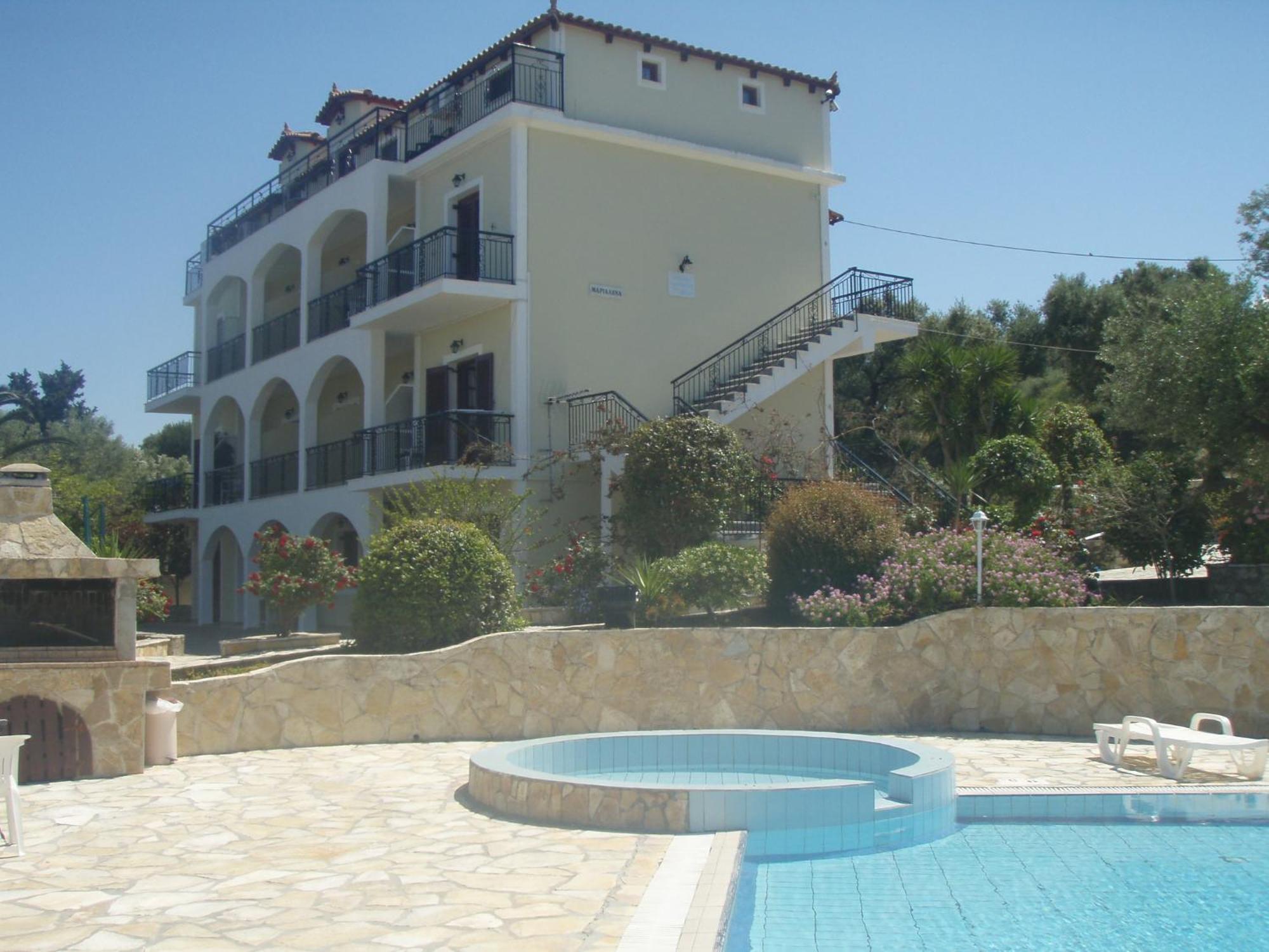 Seaview Apartments Tsilivi  Exterior photo