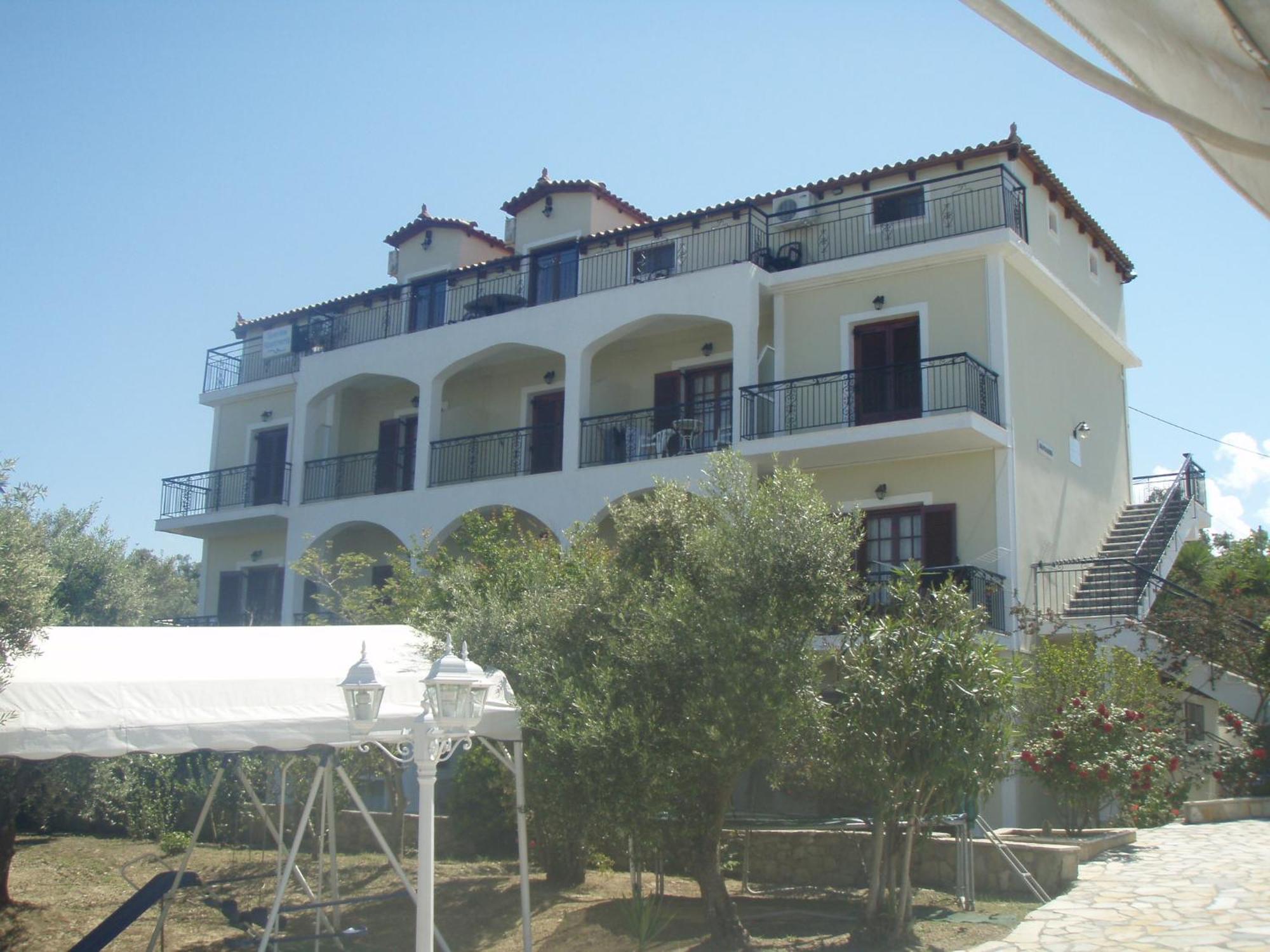 Seaview Apartments Tsilivi  Exterior photo