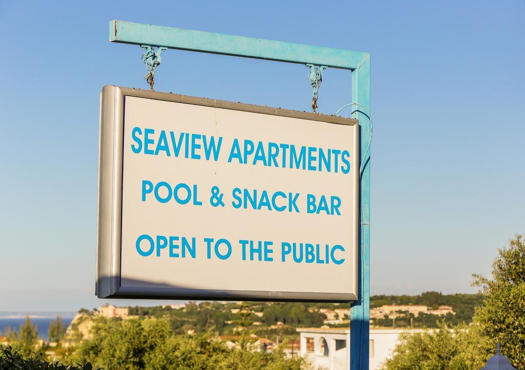 Seaview Apartments Tsilivi  Exterior photo